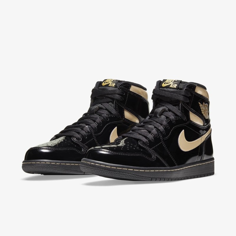 Aj 1 outlet black gold